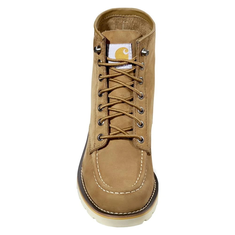 Women's Carhartt 6" Moc Toe Wedge Waterproof Boots 5 Women's Carhartt 6" Moc Toe Wedge Waterproof Boots - Image 5
