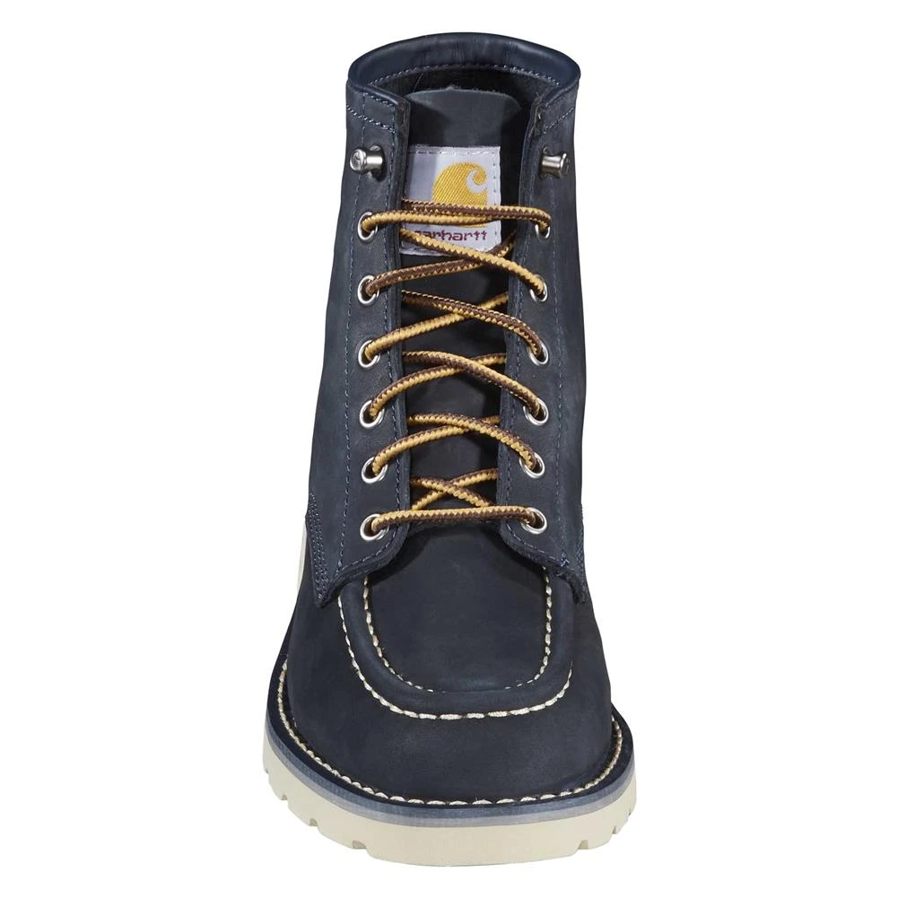 Women's Carhartt 6" Moc Toe Wedge Waterproof Boots 13 Women's Carhartt 6" Moc Toe Wedge Waterproof Boots - Image 13