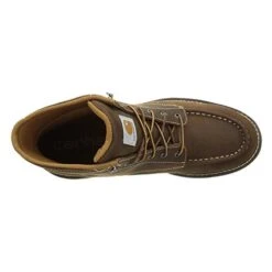 Men's Carhartt 6" Moc Toe Wedge Waterproof Boots -Carhartt Work Gear Sales Store 4 1001 carhartt 6 moc toe wedge waterproof dark bison brow