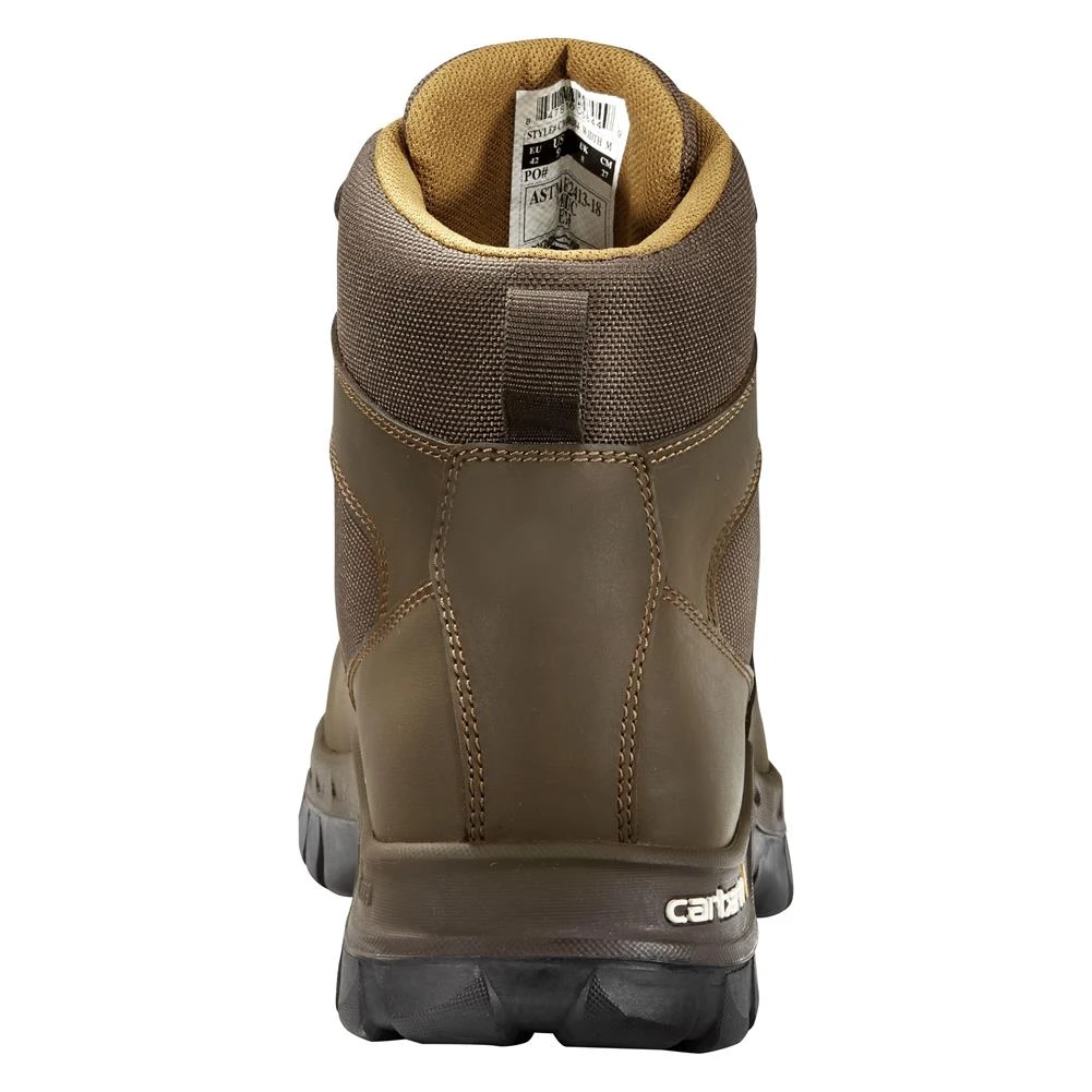 Men's Carhartt 6" Rugged Flex Steel Toe Boots 5 Men's Carhartt 6" Rugged Flex Steel Toe Boots - Image 5