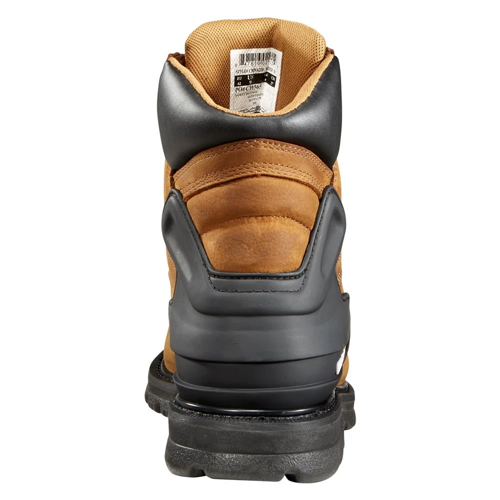 Men's Carhartt 6" Work Steel Toe Waterproof Boots 5 Men's Carhartt 6" Work Steel Toe Waterproof Boots - Image 5