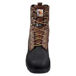 Men's Carhartt 8" Ironwood 200G Alloy Toe Waterproof Boots 11 Men's Carhartt 8" Ironwood 200G Alloy Toe Waterproof Boots -Carhartt Work Gear Sales Store 4 1001 carhartt 8 ironwood 400g alloy toe waterproof boots dark brown black