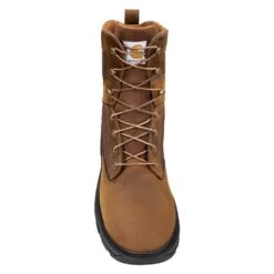 Men's Carhartt 8" Ironwood Waterproof Boots -Carhartt Work Gear Sales Store 4 1001 carhartt 8 ironwood waterproof boots brown