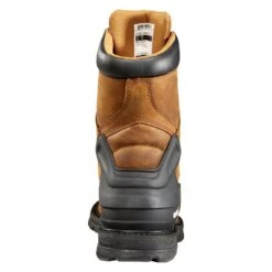 Men's Carhartt 8" Work Steel Toe Waterproof Boots -Carhartt Work Gear Sales Store 4 1001 carhartt 8 work steel toe waterproof bison brown