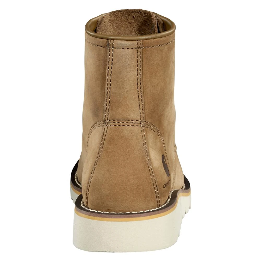 Women's Carhartt 6" Moc Toe Wedge Waterproof Boots 6 Women's Carhartt 6" Moc Toe Wedge Waterproof Boots - Image 6