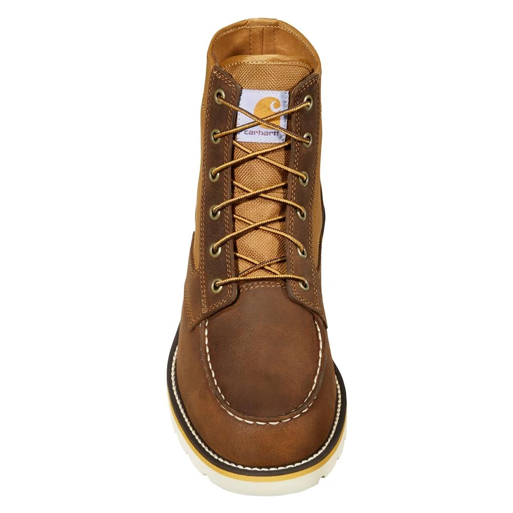 Men's Carhartt 6" Wedge Moc Toe Boots 6 Men's Carhartt 6" Wedge Moc Toe Boots - Image 6