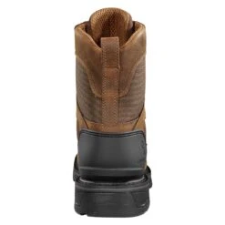 Men's Carhartt 8" Ironwood Alloy Toe Waterproof Boots -Carhartt Work Gear Sales Store 5 1001 carhartt 8 ironwood alloy toe waterproof boots brown