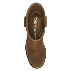 Men's Carhartt 10" Wellington Wedge Steel Toe Waterproof Boots -Carhartt Work Gear Sales Store 6 1001 carhartt 10 wellington wedge steel toe waterproof boots brown