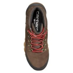 Women's Carhartt 5" Gilmore Hiker Alloy Toe Waterproof Boots -Carhartt Work Gear Sales Store 6 1001 carhartt 5 gilmore hiker alloy toe waterproof boots dark brown2