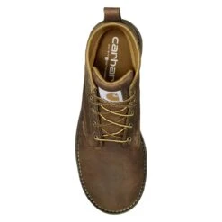 Men's Carhartt 5" Millbrook Wedge Waterproof Boots -Carhartt Work Gear Sales Store 6 1001 carhartt 5 millbrook wedge waterproof boots brown