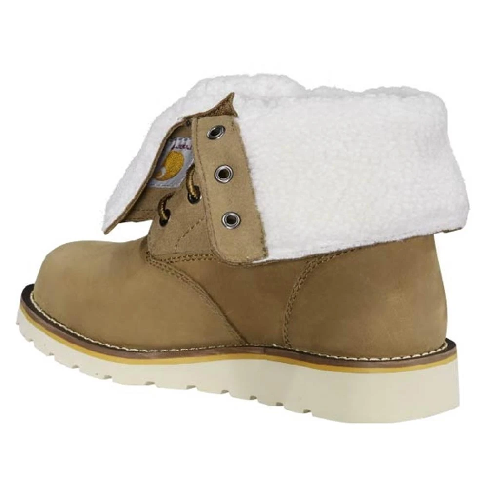 Women's Carhartt 8" Wedge Fold Down Winter 200G Waterproof Boots 7 Women's Carhartt 8" Wedge Fold Down Winter 200G Waterproof Boots - Image 7