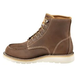 Men's Carhartt 6" Moc Toe Wedge Waterproof Boots -Carhartt Work Gear Sales Store 8 1001 carhartt 6 moc toe wedge waterproof dark bison brow
