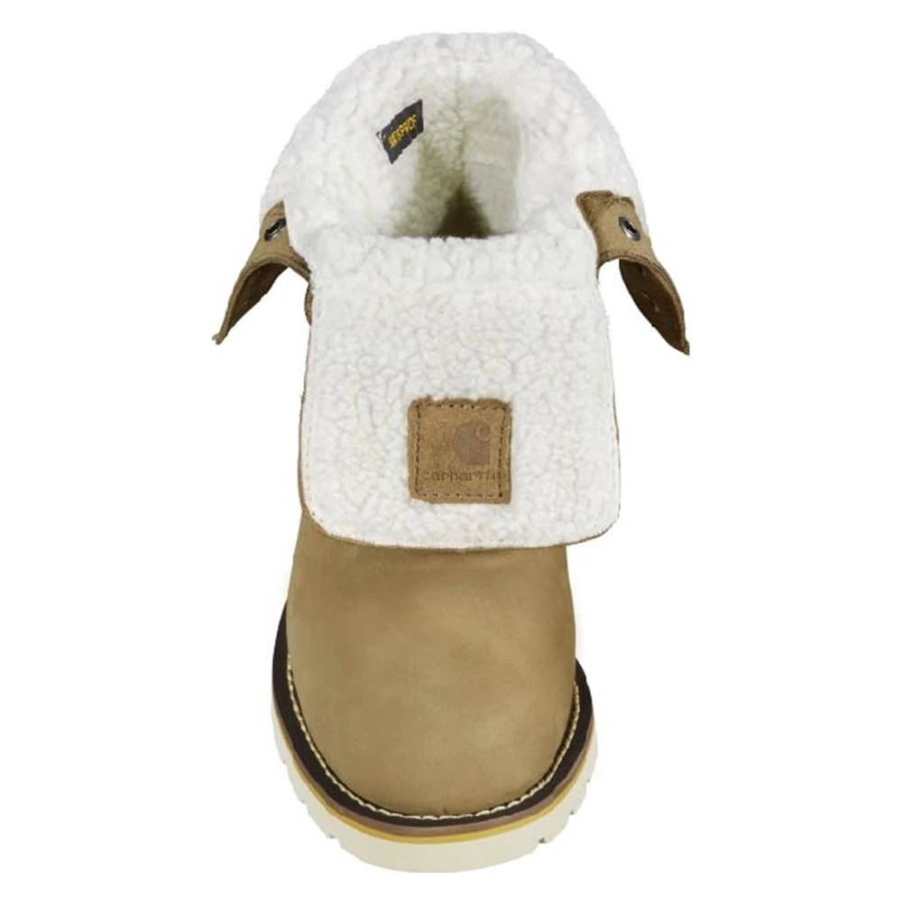 Women's Carhartt 8" Wedge Fold Down Winter 200G Waterproof Boots 9 Women's Carhartt 8" Wedge Fold Down Winter 200G Waterproof Boots - Image 9