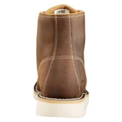 Men's Carhartt 6" Moc Toe Wedge Waterproof Boots -Carhartt Work Gear Sales Store 9 1001 carhartt 6 moc toe wedge waterproof dark bison brow