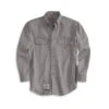 CARHARTT - FLAME RESISTANT TWILL SHIRT WITH POCKET FLAP