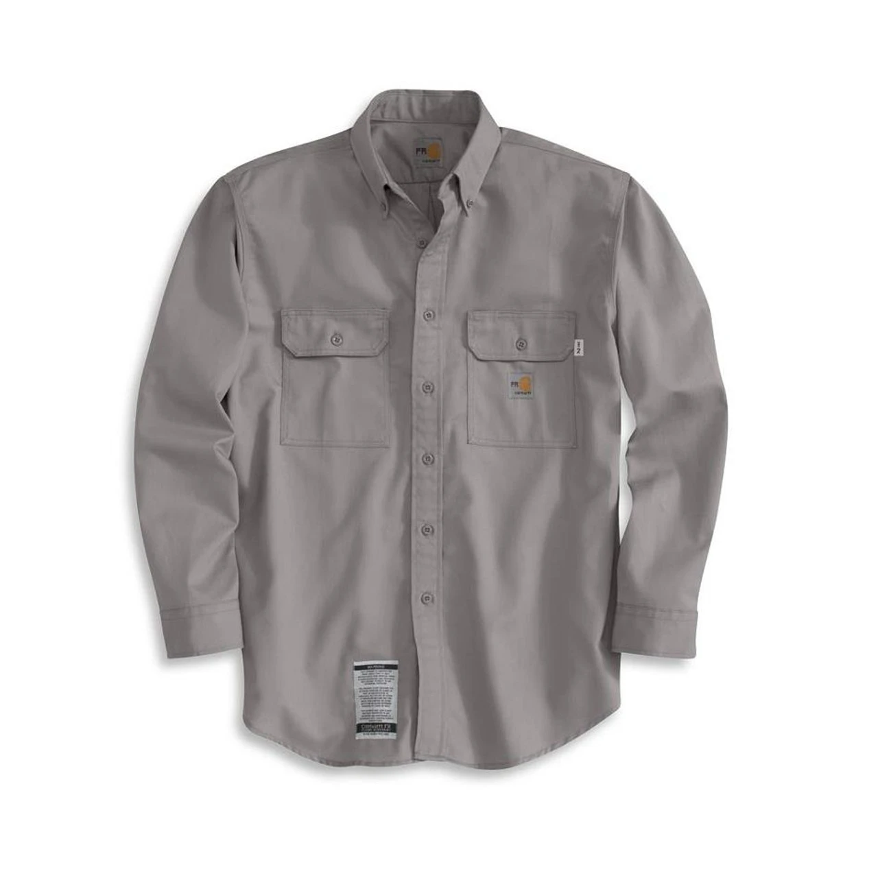 CARHARTT - FLAME RESISTANT TWILL SHIRT WITH POCKET FLAP 2 CARHARTT - FLAME RESISTANT TWILL SHIRT WITH POCKET FLAP - Image 2