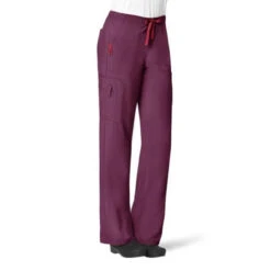 Carhartt Force Womens Cross-Flex Utility Bootcut Scrub Pants