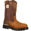 Carhartt Mens 11" Waterproof Steel Toe Wellington Work Boot
