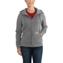 Carhartt - Womens Clarksburg Full Zip Hoodie -Carhartt Work Gear Sales Store P1923315 03 75692.1630088758