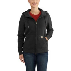 Carhartt - Womens Clarksburg Full Zip Hoodie