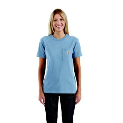 Carhartt Womens Loose Fit Heavyweight Short Sleeve Pocket T-Shirt -Carhartt Work Gear Sales Store P1923710 3 97916.1696867042