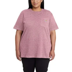 Carhartt Womens Loose Fit Heavyweight Short Sleeve Pocket T-Shirt -Carhartt Work Gear Sales Store P1923710 5 90606.1696867042