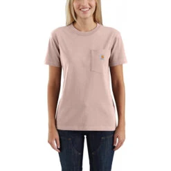 Carhartt Womens Loose Fit Heavyweight Short Sleeve Pocket T-Shirt -Carhartt Work Gear Sales Store P1923710 6 78676.1696867043