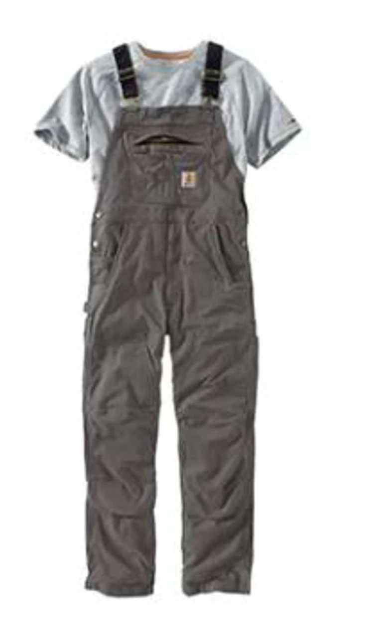 Carhartt - Mens Rugged Flex Rigby Bib 1 Carhartt - Mens Rugged Flex Rigby Bib