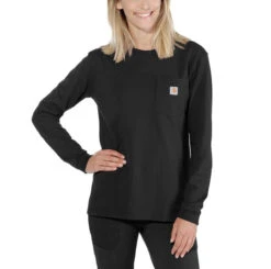 Carhartt - Womens Long Sleeve Cotton T-Shirt