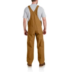 Carhartt - Mens Duck Bib Overalls -Carhartt Work Gear Sales Store P1976065 3 69797.1630089418
