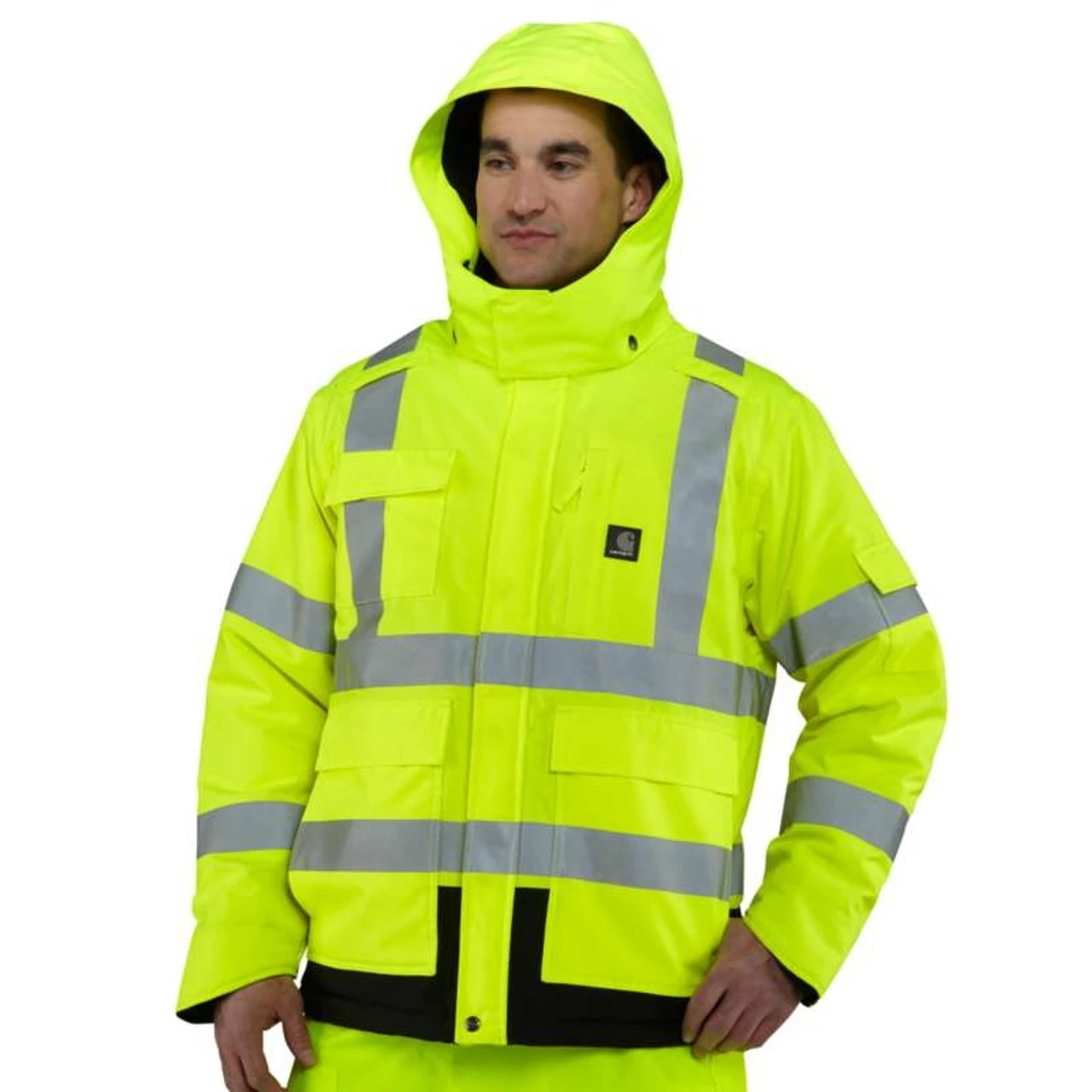 Carhartt - Mens High-Vis Class 3 Sherwood Jacket 1 Carhartt - Mens High-Vis Class 3 Sherwood Jacket
