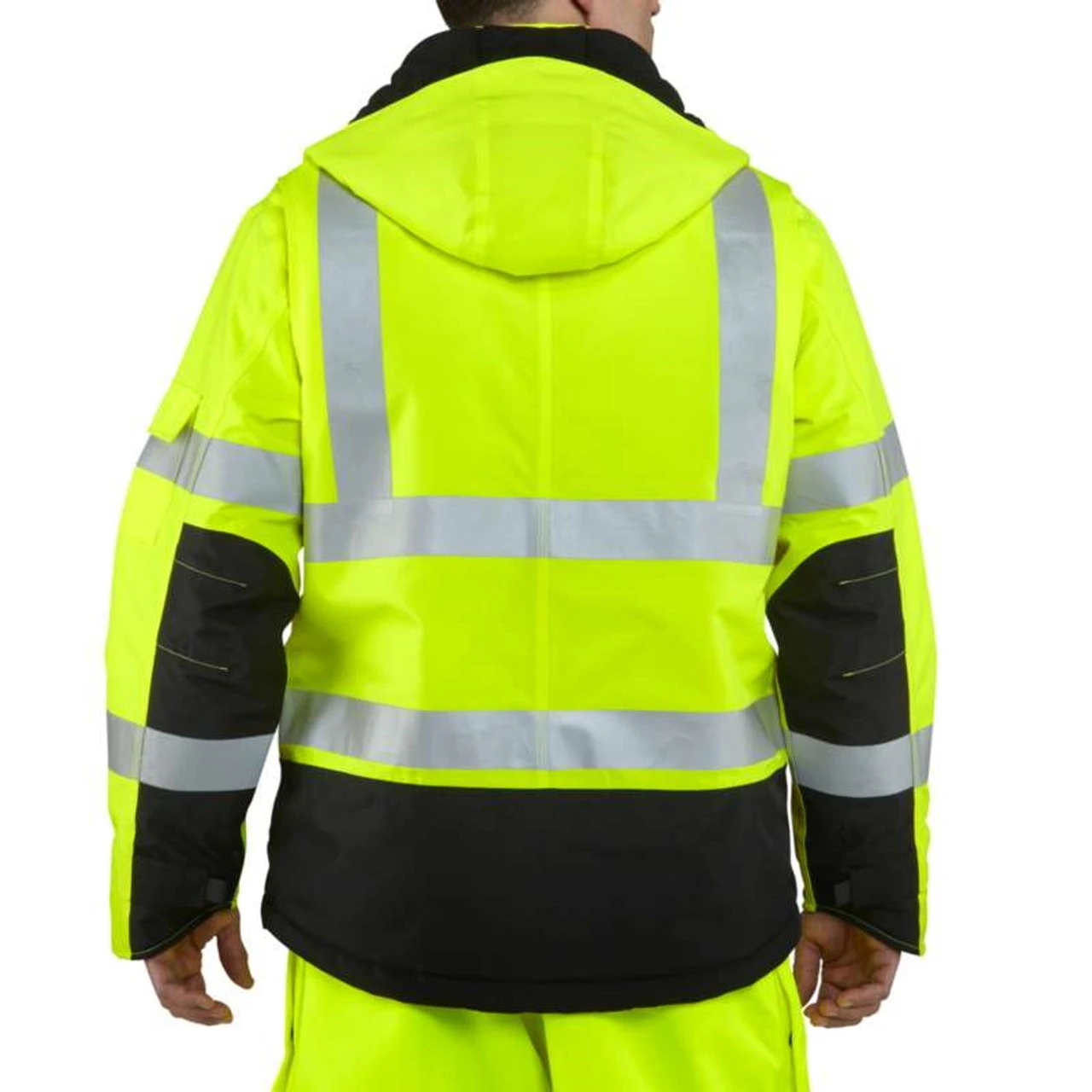 Carhartt - Mens High-Vis Class 3 Sherwood Jacket 2 Carhartt - Mens High-Vis Class 3 Sherwood Jacket - Image 2