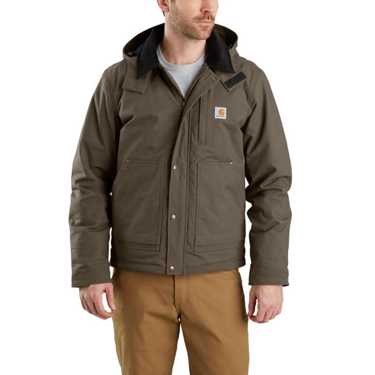 Carhartt - Mens Full Swing Steel Jacket 4 Carhartt - Mens Full Swing Steel Jacket - Image 4