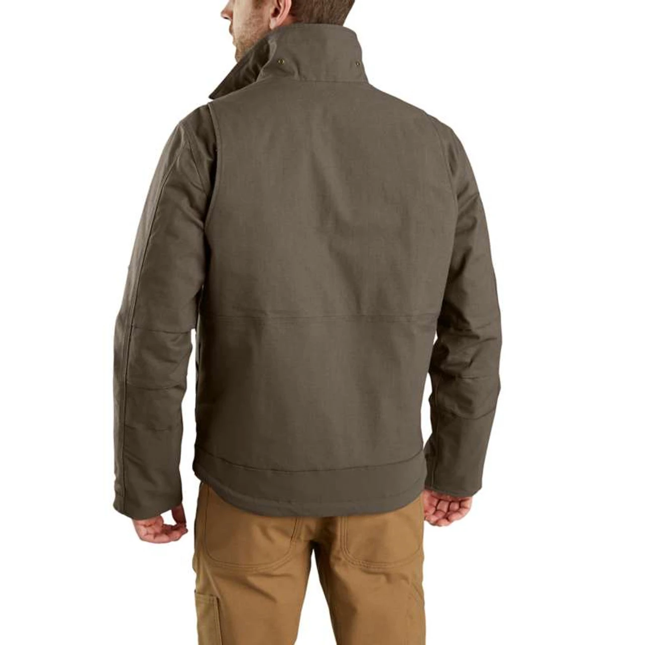 Carhartt - Mens Full Swing Steel Jacket 2 Carhartt - Mens Full Swing Steel Jacket - Image 2