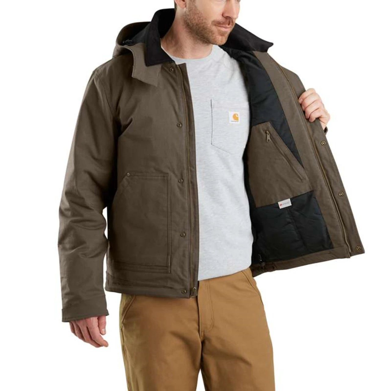 Carhartt - Mens Full Swing Steel Jacket 7 Carhartt - Mens Full Swing Steel Jacket - Image 7