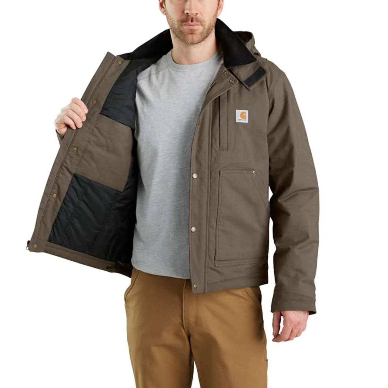 Carhartt - Mens Full Swing Steel Jacket 5 Carhartt - Mens Full Swing Steel Jacket - Image 5