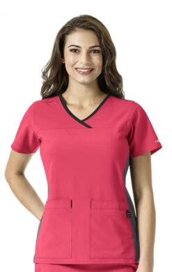 Carhartt Force Womens Y-Neck Knit Panel Top 13 Carhartt Force Womens Y-Neck Knit Panel Top -Carhartt Work Gear Sales Store P2036630 01 18283.1630089642