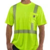 Carhartt - Mens Force High-Visibility Short Sleeve Class 2 T-Shirt