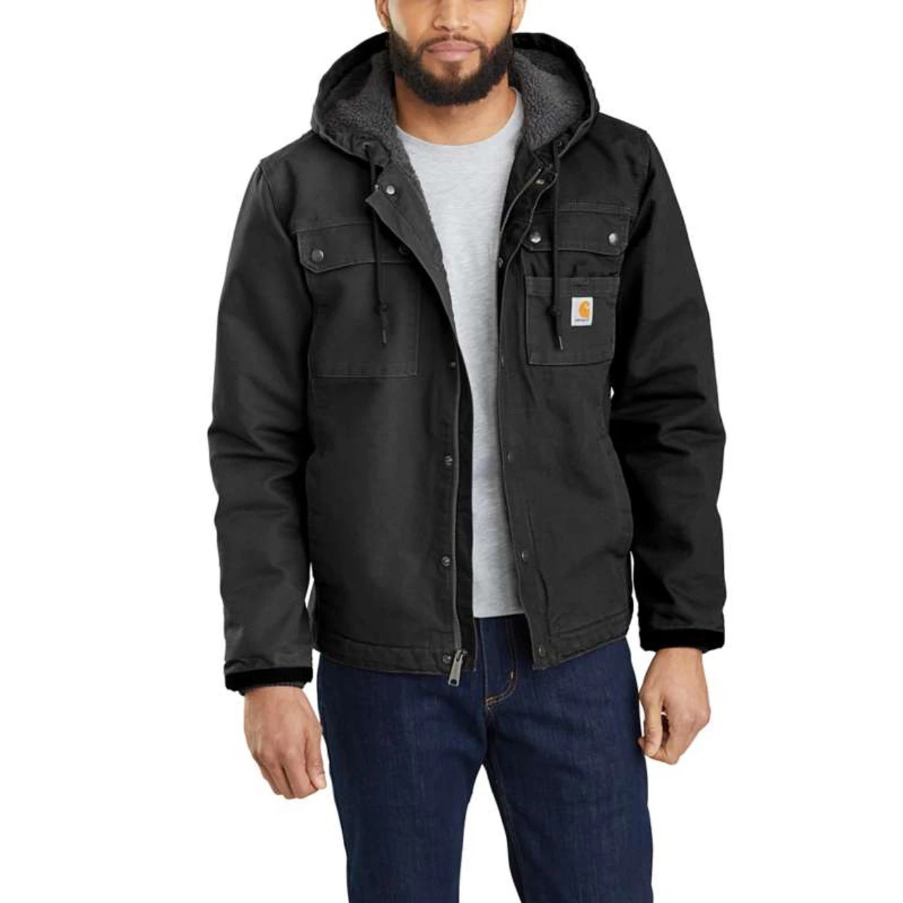 Carhartt Mens Bartlett Jacket 2 Carhartt Mens Bartlett Jacket - Image 2