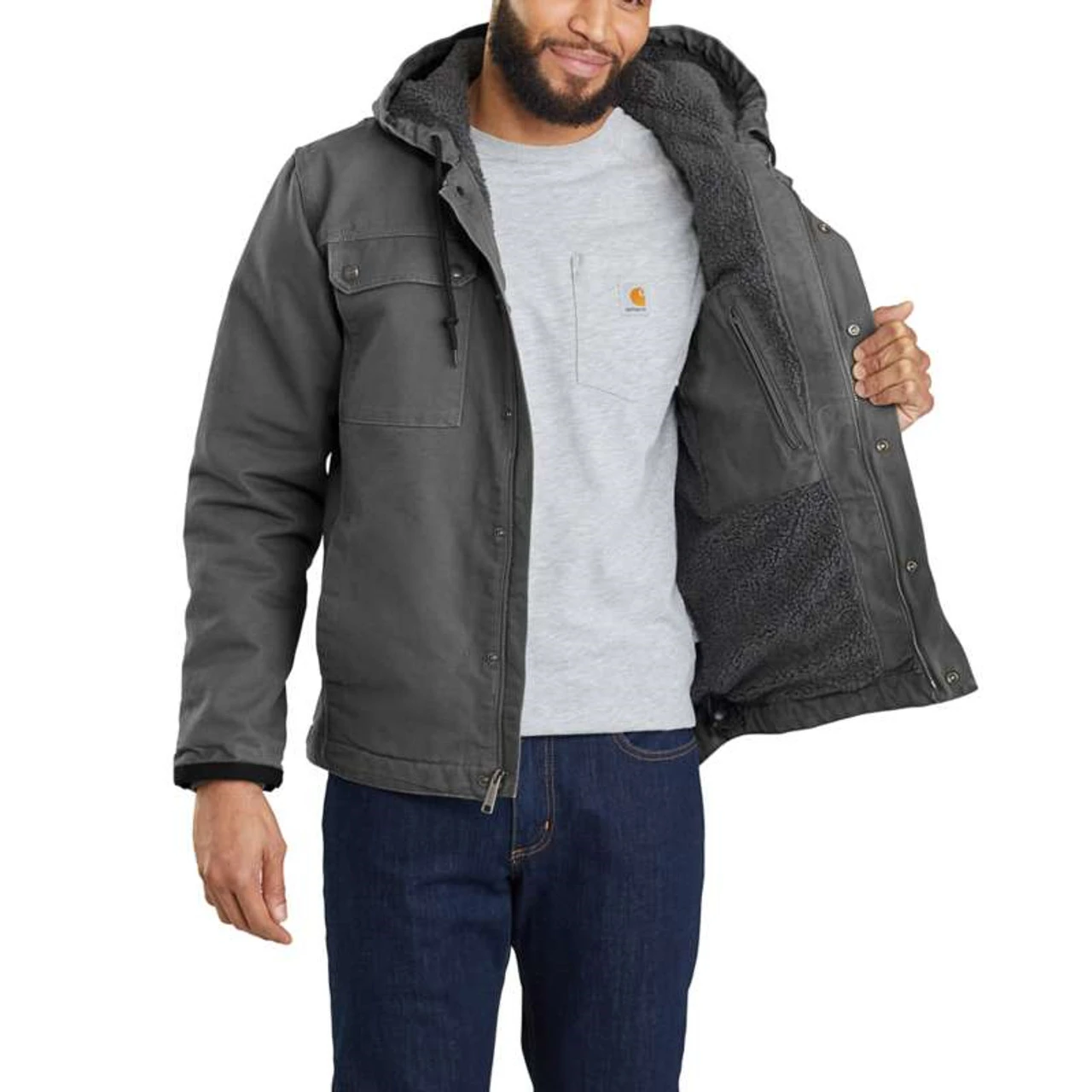 Carhartt Mens Bartlett Jacket 4 Carhartt Mens Bartlett Jacket - Image 4