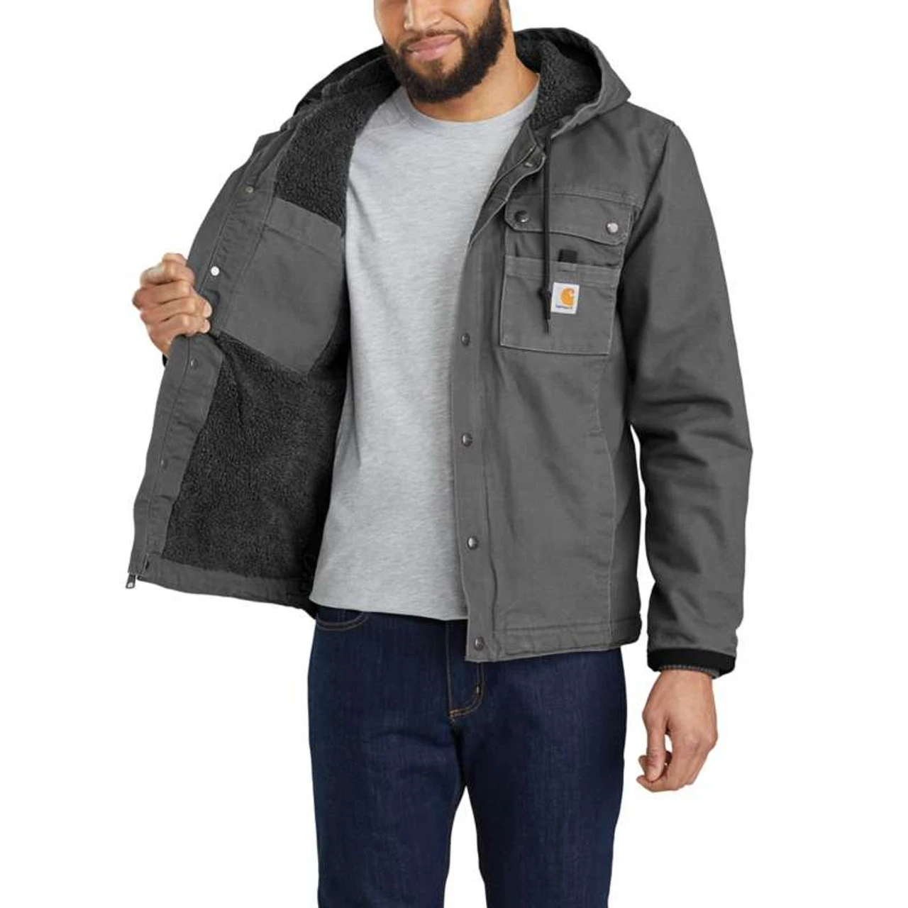 Carhartt Mens Bartlett Jacket 3 Carhartt Mens Bartlett Jacket - Image 3