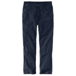 Carhartt Mens Flame-Resistant Rugged Flex Relaxed Fit Rigby Pant
