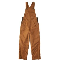 Carhartt Boys Canvas Quilt-Lined Bib Overall -Carhartt Work Gear Sales Store P2173640 01 55854.1678126994