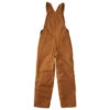 Carhartt Boys Canvas Quilt-Lined Bib Overall