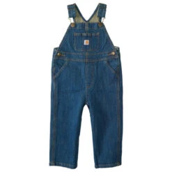 Carhartt Washed Denim Bib Overall