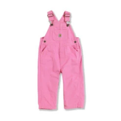 Carhartt Girls Pink Canvas Bib Overall 7 Carhartt Girls Pink Canvas Bib Overall -Carhartt Work Gear Sales Store P2173730 01 91231.1675701349
