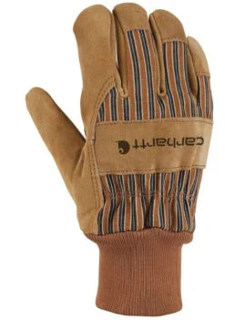 Carhartt Suede Knit Cuff Work Glove