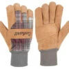 Carhartt Womens Suede Knit Cuff Work Glove