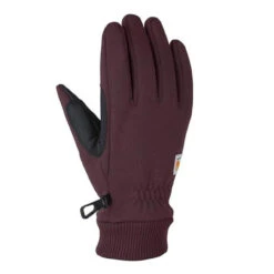 Carhartt Womens Deep Wine C-Touch Glove
