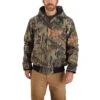 Carhartt Mens Hunt Duck Insulated Camo Active Jacket
